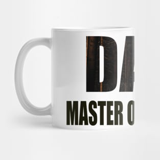 DAD MASTER OF DAD JOKES Mug